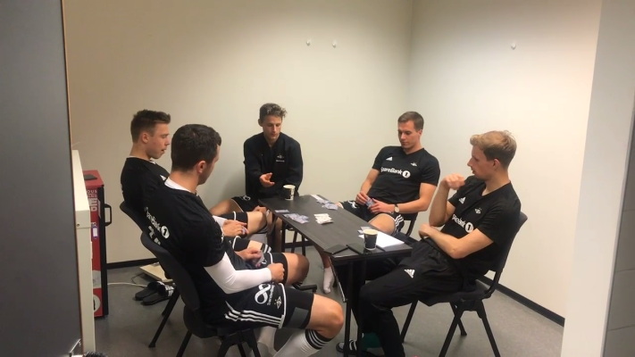 Et unikt innblikk i RBK-garderoben